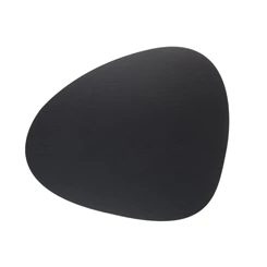 Lind-Bull-placemat-curve-37x44cm-black
