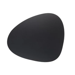 Lind-Bull-placemat-curve-37x44cm-black