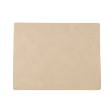 Lind-Nupo-placemat-square-35x45cm-sand