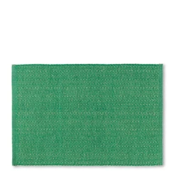 Lyngby-Herrringbone-placemat-43x30cm-groen