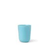 Lyngby-Porcelain-Rhombe-Color-beker-33cl-turquoise