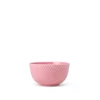 Lyngby-Porcelain-Rhombe-Color-bowl-D11cm-rose