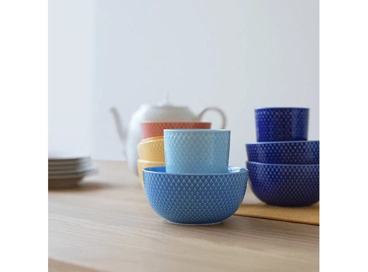 Lyngby-Porcelain-Rhombe-Color-bowl-D13cm-donkerblauw