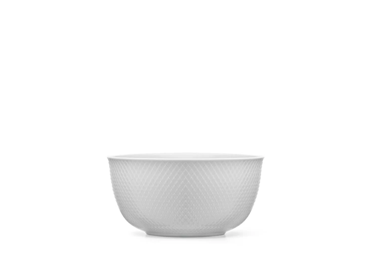 Lyngby-Rhombe-bowl-D175cm-wit