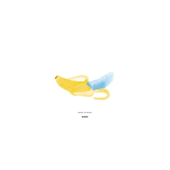 Mado-All-The-Way-To-Paris-Banana-The-Banana-30x40cm
