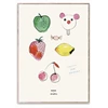 Mado-Mado-x-Soft-Gallery-Fruits-Friends-50x70cm
