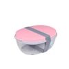 Mepal-Ellipse-saladebox-1300-600ml-nordic-pink