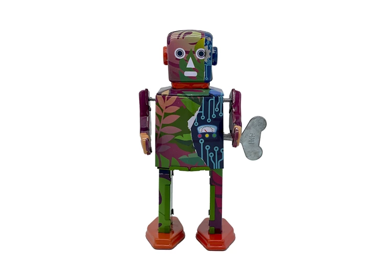 Mr-Mrs-Tin-tinnen-robot-forestbot