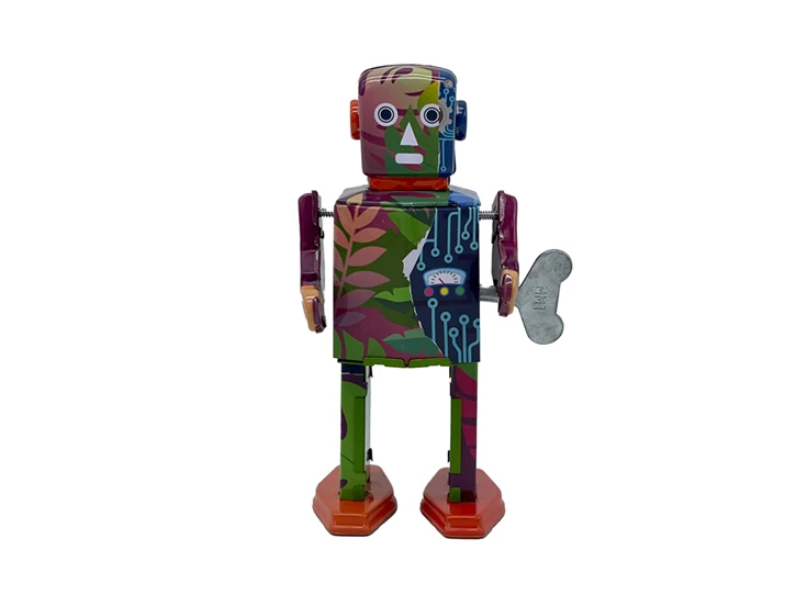 Mr-Mrs-Tin-tinnen-robot-forestbot