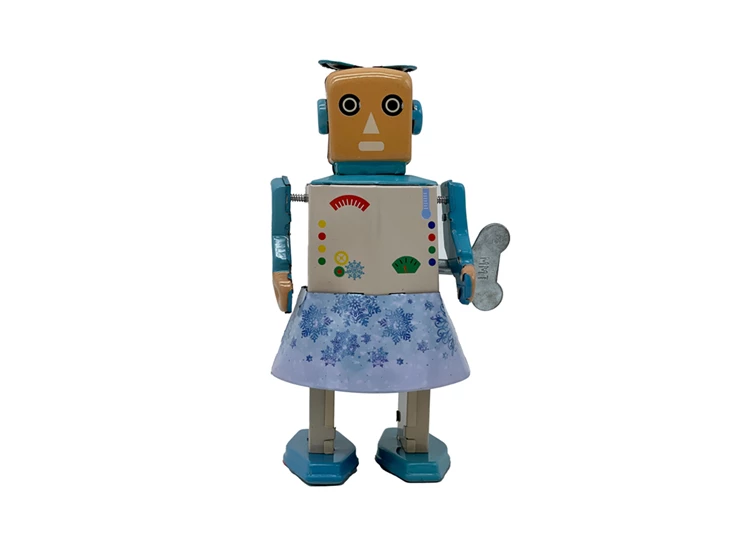 Mr-Mrs-Tin-tinnen-robot-snowbot