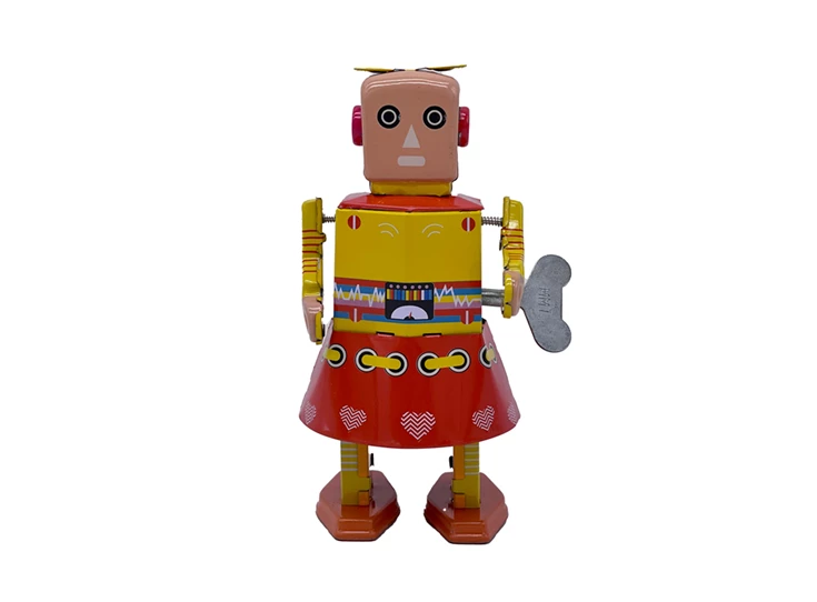 Mr-Mrs-Tin-tinnen-robot-sunsetbot