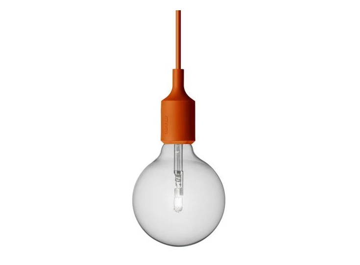 Muuto-E27-hanglamp-orange