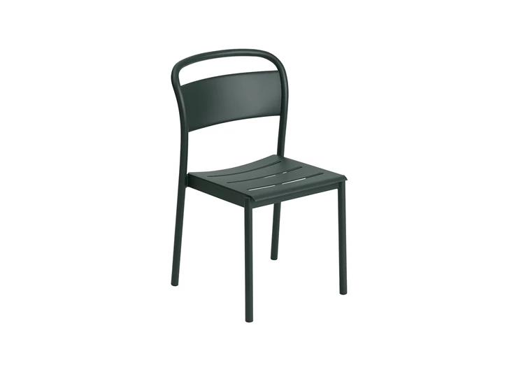 Muuto-Linear-Steel-stoel-donkergroen