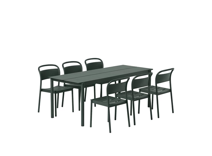 Muuto-Linear-Steel-stoel-donkergroen