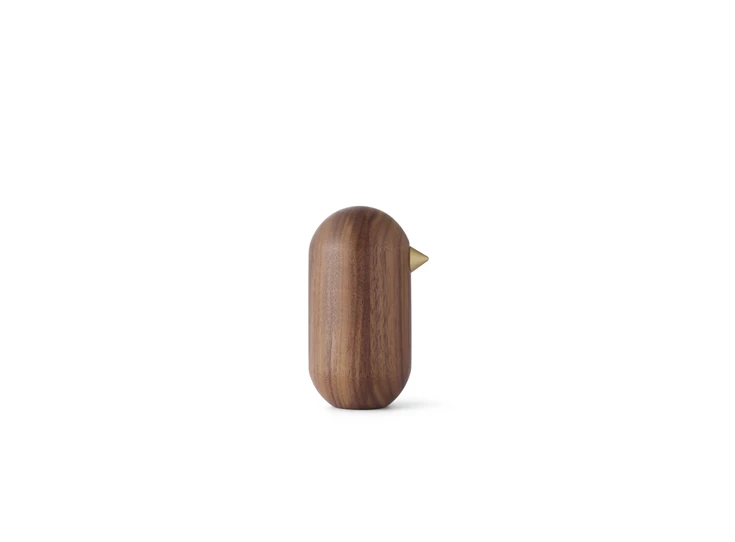 Normann-C-Little-Bird-10cm-walnut