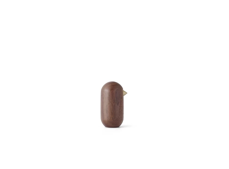 Normann-C-Little-Bird-7cm-walnut