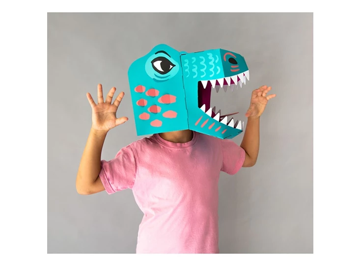 Omy-masker-3D-rex