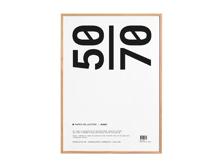 Paper-Collective-kader-50x70cm-eik