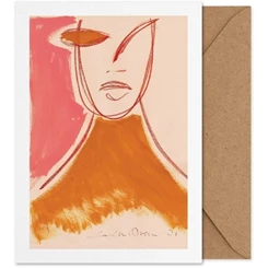 Paper-Collective-Loulou-Avenue-Pink-Portrait-kaart-A5