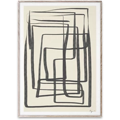 Paper-Collective-Robin-Ahlgren-Different-Ways-I-zwart-50x70cm