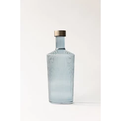 Paveau-fles-met-schroefdop-blauw