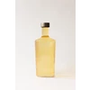 Paveau-fles-met-schroefdop-geel