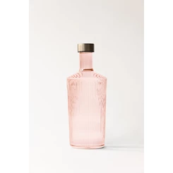 Paveau-fles-met-schroefdop-roze