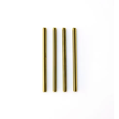 Point-Virgule-korte-cocktailrietjes-14cm-set-van-4-rvs-goud