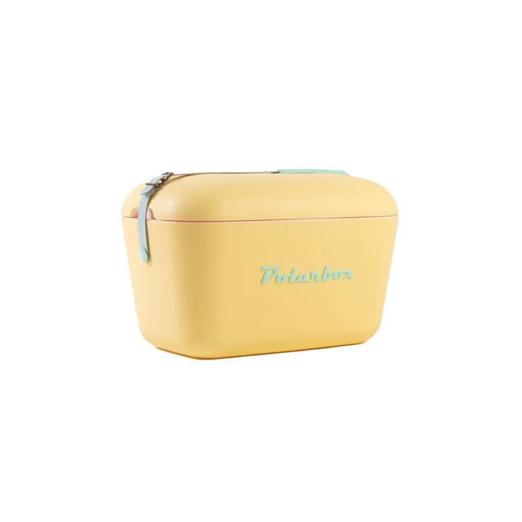 Verdikken Meting sigaar Polarbox koelbox 12L geel * - Dhondt leef mooi