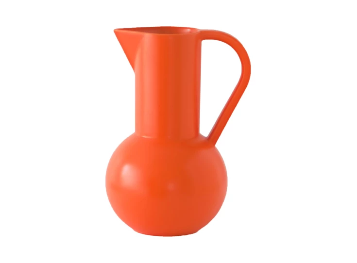 Raawii-Strom-kruik-small-H20cm-D13cm-vibrant-orange