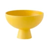 Raawii-Strom-schaal-D23cm-H15cm-freesia-yellow