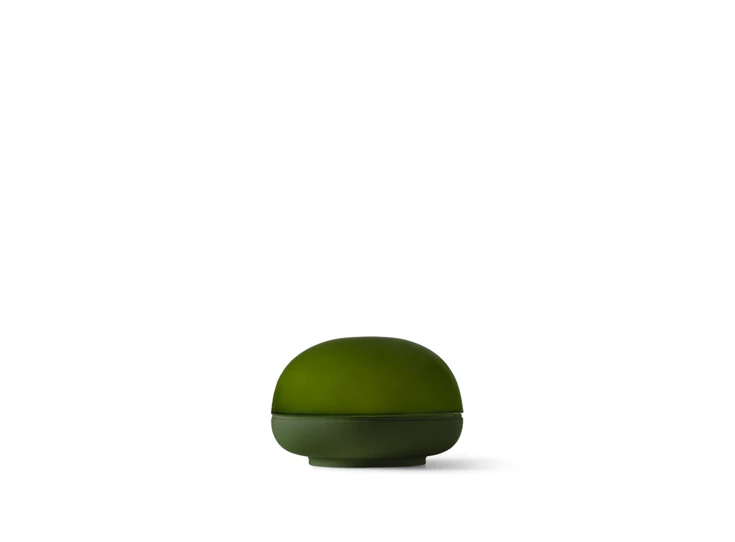 Rosendahl-Soft-Spot-led-tafellamp-D9cm-olive-green