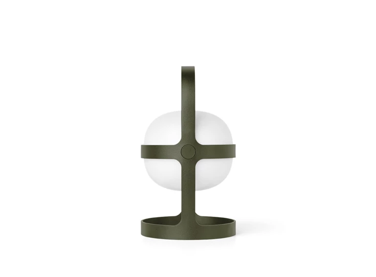 Rosendahl-Soft-Spot-solar-tafellamp-H25cm-olive-green
