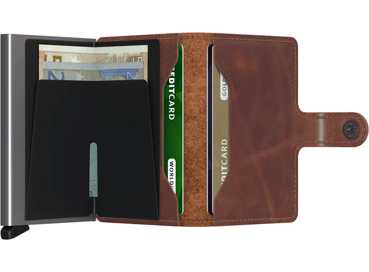 Secrid-Vintage-miniwallet-46-kaarten-4-extra-kaarten-bankbiljetten-visitekaartjes-bonnetjes-bruin