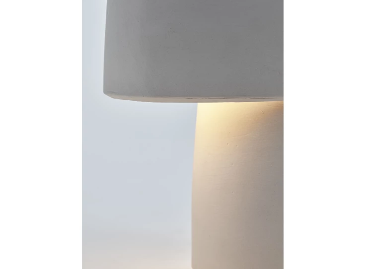 Serax-Alex-Gabriels-Rome-tafellamp-22x155cm-H235-wit