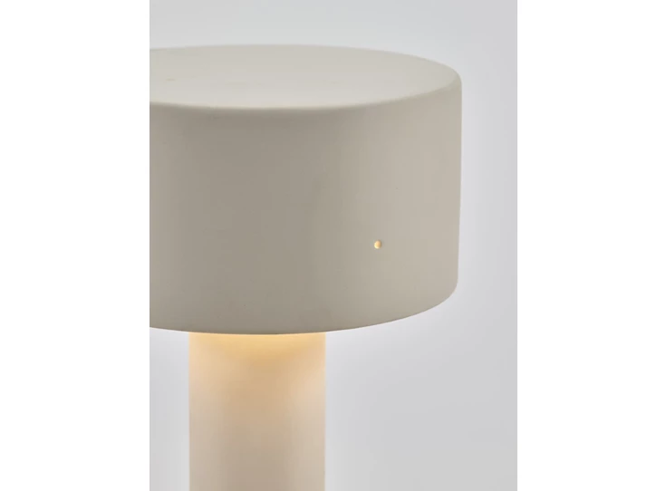 Serax-Anita-Le-Grelle-tafellamp-Clara-01-D12cm-H39cm-beige