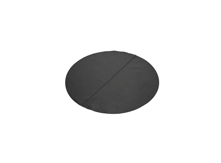 Serax-Bea-Mombaers-leder-cover-D78cm-zwart