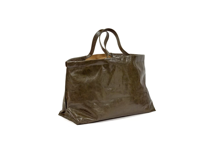 Serax-Bea-Mombaers-shopper-XL-bag-58x26x39cm-olive