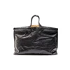 Serax-Bea-Mombaers-shopper-XL-bag-leder-58x26x39cm-zwart