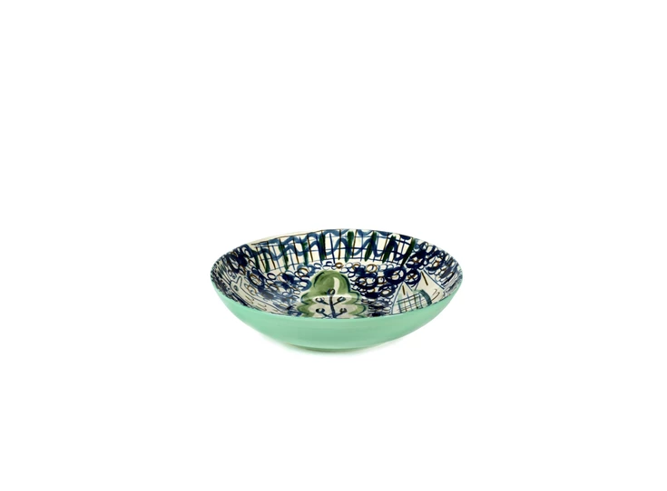 Serax-Bela-Silva-Japanese-Kimonos-bowl-L1-D325cm-H8cm-blauw-groen