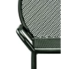 Serax-Jose-Levy-Fontainebleau-stoel-met-armleuning-H82cm-donkergroen