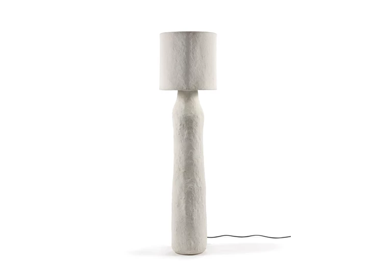 Serax-Marie-Michielssen-White-Earth-papier-mache-vloerlamp-H145cm