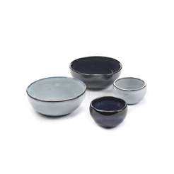 Serax-Pascale-Naessens-Pure-apero-set-van-4-4-bowls-blue-limited