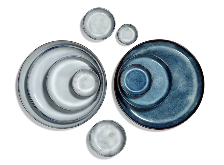 Serax-Pascale-Naessens-Pure-bowl-D74-H2cm-blauw