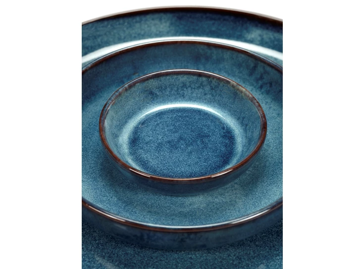 Serax-Pascale-Naessens-Pure-bowl-D85-H2cm-donkerblauw