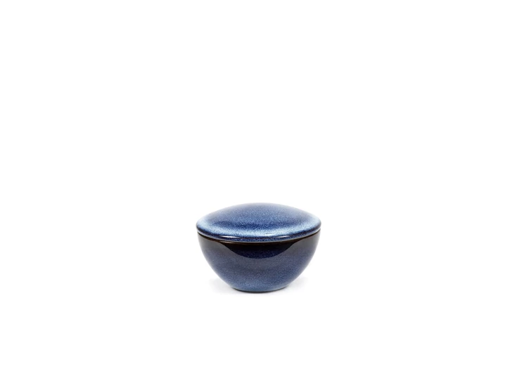 Serax-Pascale-Naessens-Pure-bowl-met-deksel-D85cm-H5cm-donkerblauw