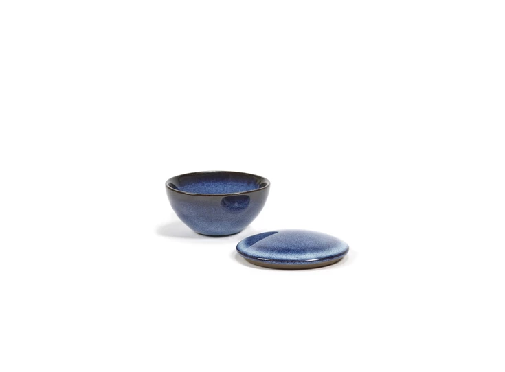 Serax-Pascale-Naessens-Pure-bowl-met-deksel-D85cm-H5cm-donkerblauw
