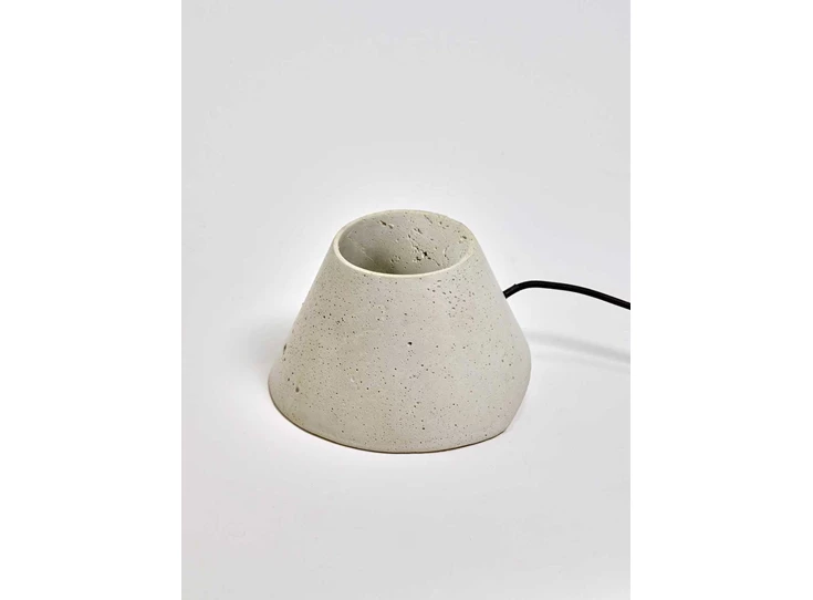 Serax-Patrick-Paris-Eaunophe-lamp-indoor-D22cm-H15cm-beton-wit