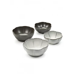 Serax-Sergio-Herman-Inku-set-van-4-bowls-groen-wit-limited