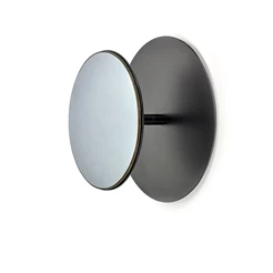 Serax-Studio-Simple-spiegelkapstok-etagere-D30cm-H15cm-zwart
